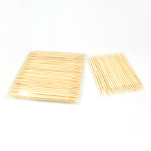 Double Tips Different Size Of Bamboo Birch Wood Cello Wrap Toothpicks